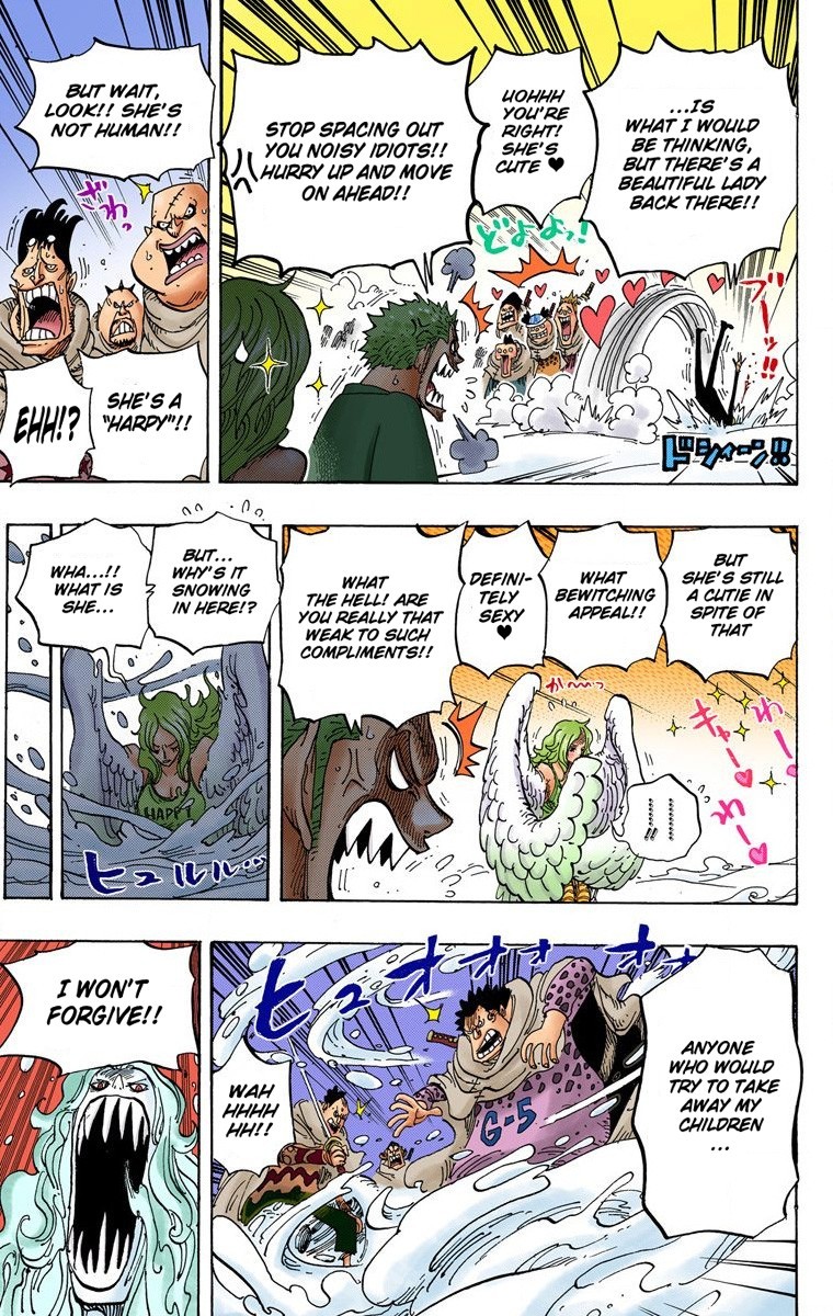 One Piece Digital Colored Chapter 686 image 18